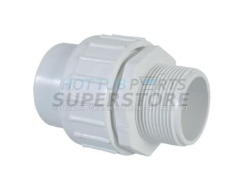 1.5" Socket Union (M Thread to F Socket)