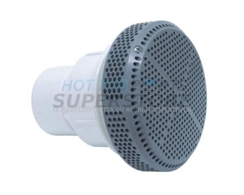 2" Waterway 200gpm Suction Drain, Grey