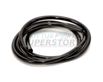 Tubing - 3.2mm (1/8") Black (Per Mtr)