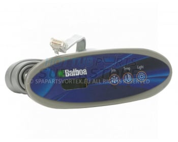 Balboa VL240 3 Button Topside Control Panel - 54678