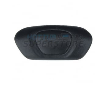 Vita Spa Oval Headrest Pillow - Black