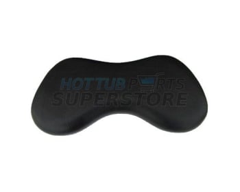 Vita Spa Peanut Shaped Headrest Pillow - Black