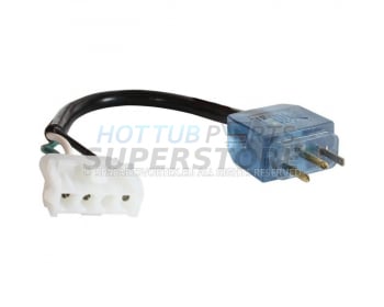 AMP to Mini JJ Plug Adapter (Circ Pump)