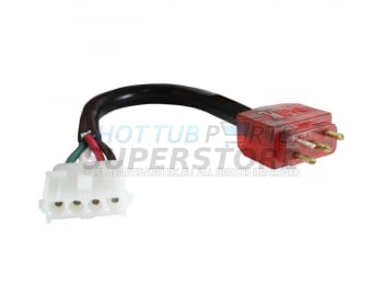 AMP to Mini JJ Plug Adapter (Pump 1, 2 Speed)