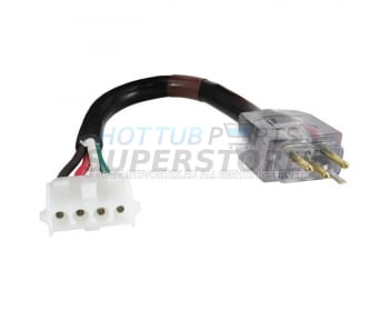 AMP to Mini JJ Plug Adapter (Pump 2, 2 Speed)