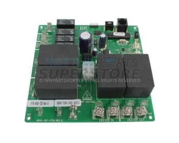 Sundance Spas 680 PCB, Sweetwater Series (2 Pump)