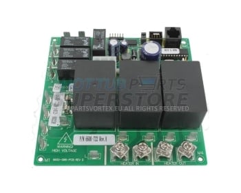 Sundance 680 PCB, Del Sol & Sweetwater (1 Pump)