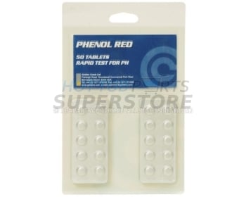 Phenol Red Tablets Blister pack (50)