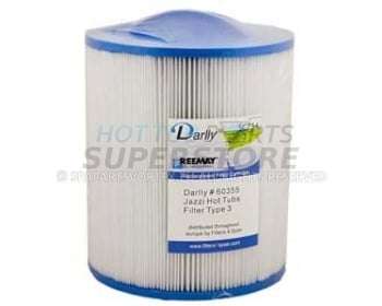 170mm - Hot Tub Filter Cartridge - Jazzi Spa 3