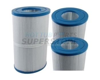 250mm - Hot Tub Filter Cartridge - PDM30