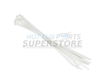 Neutral Cable Ties (4.8 x 300mm) Pack of 10