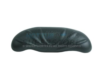 Cal Spas Infinity Lounge Pillow, Black