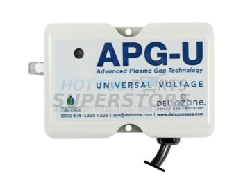 Del Ozone Spa Eclipse APG-U Ozonator (Amp Plug)