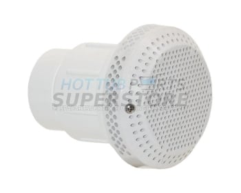 Waterway 1.5" 100gpm Suction Drain, White