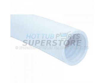 1.5" White Flexible Pipe (1M Length Pre Cut)
