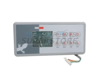 Gecko TSC-4 (K-4) Topside Control Panel (8 Button)