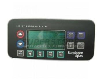 Sundance Spas 850 Topside Control Panel (Dual Harness)