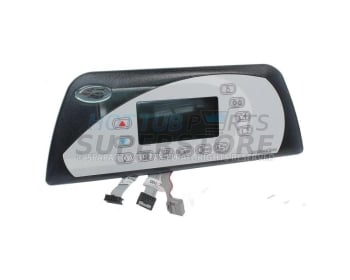 Sundance Spas 880 Topside Control Panel 2009 (2 Pump)