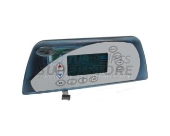 Sundance Spas 850 Topside Control Panel, Grey (1 Pump)