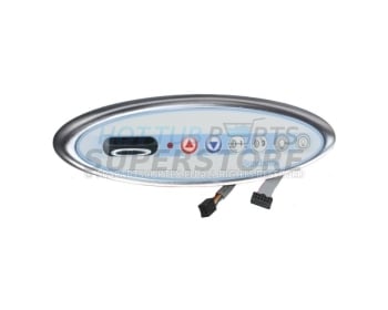 Sundance Spas 780 Topside Control Panel (2 Pump)