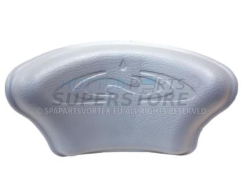 Dimension One Spas Curved Headrest, Grey