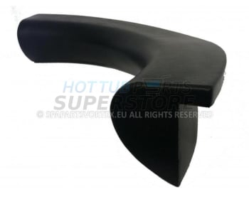 Vita Spa Large Curved Pillow