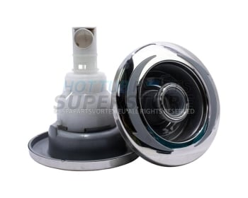 5" Wellis Spas Jet, Directional, Stainless & Light Grey V2