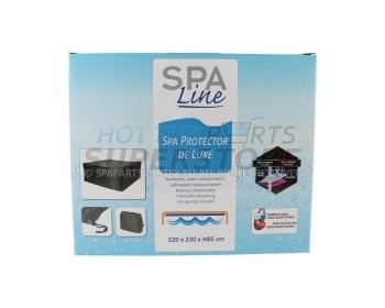 Spa Protector deLuxe, Winter Cover 200 x 200 x 85 cm