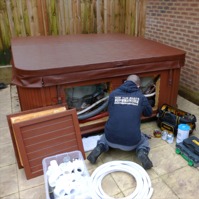 Newport Pagnell - Buckinghamshire - Hot Tub Repairs & Servicing