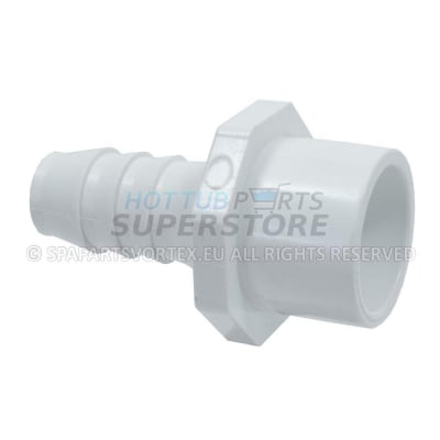 Pipe Reducer - 1" to 3/4" Barbed Adapter
