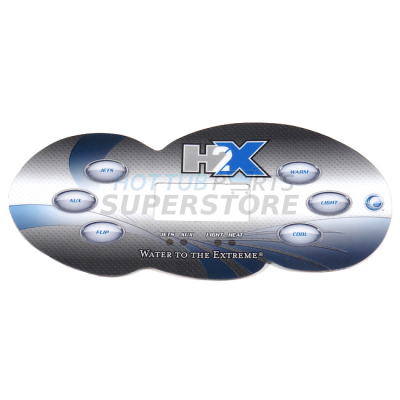 H2X Swim Spas (Spa End) Overlay - MP30