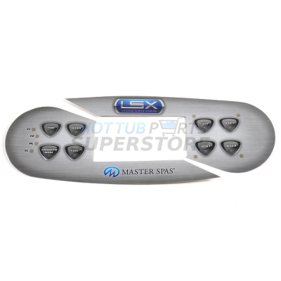 Master Spa Legend Series LSX 2010 Overlay - MP700
