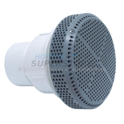 2" Waterway 200gpm Suction Drain, Grey