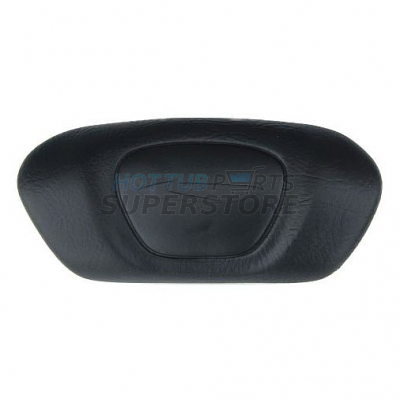 Vita Spa Oval Headrest Pillow - Black