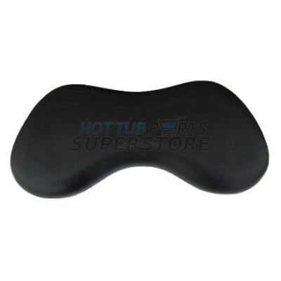 Vita Spa Peanut Shaped Headrest Pillow - Black