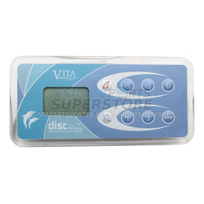 Vita Spa ICS 8 Button Topside Control Panel