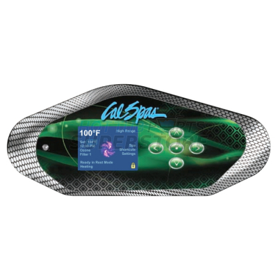 Cal Spas TP901 Large Screen Topside Control Panel