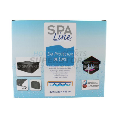 Spa Protector deLuxe, Winter Cover 200 x 200 x 85 cm