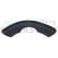 Vita Spa Long Cut Wrap Around Headrest Pillow - Black