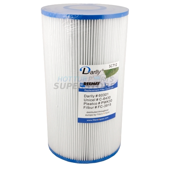 HotSprings Hot Tub Filters C6430/PWK30 HotSpot, Solana & Hydropool