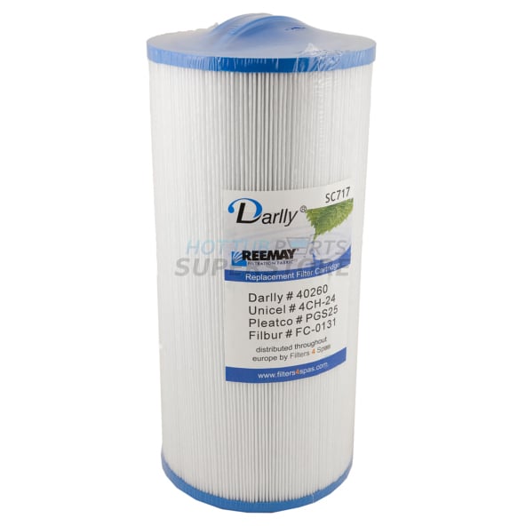 4CH24 40260 Replacement hot tub filter for PGS25 FC-0131 