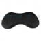 Vita Spa Peanut Shaped Headrest Pillow - Black