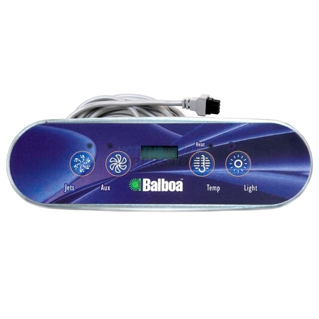 Balboa ML400 Spa Topside Control Panel 52684 UK Balboa Spa Spares