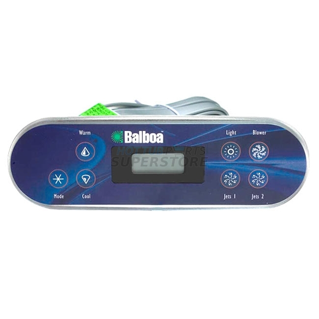 Balboa VL700S Spa Topside Control Panel 53811 Spa Topside Panels