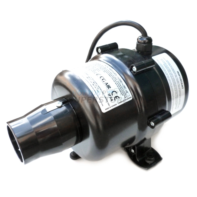 Jacuzzi shop air blower
