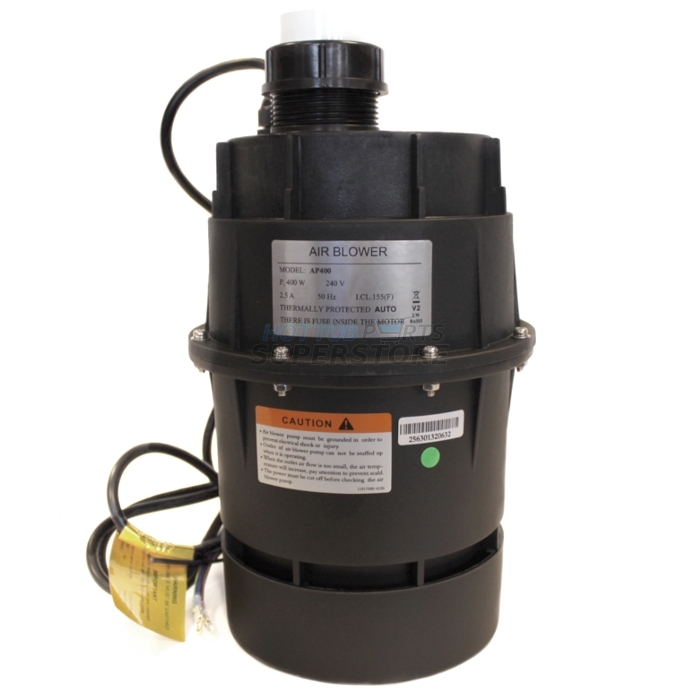 LX AP400 V2 Hot Tub Air Blower Cheap LX Hot Tub Blowers Spa Spares